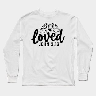 Loved john Long Sleeve T-Shirt